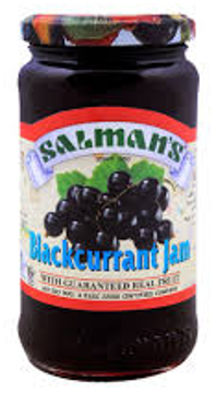 Picture of SALMAN'S BLACKCURRANT JAM 450G